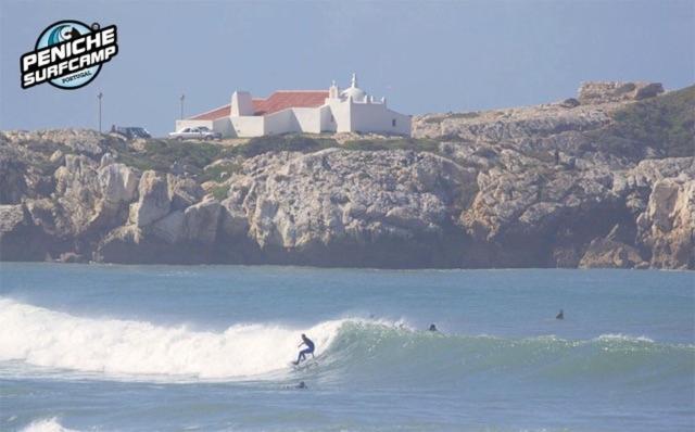 Estudios Lagido - Peniche Surf Camp Working Space & Surf フェレル エクステリア 写真
