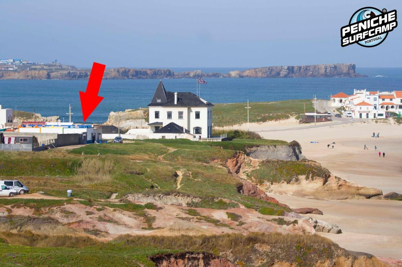 Estudios Lagido - Peniche Surf Camp Working Space & Surf フェレル エクステリア 写真