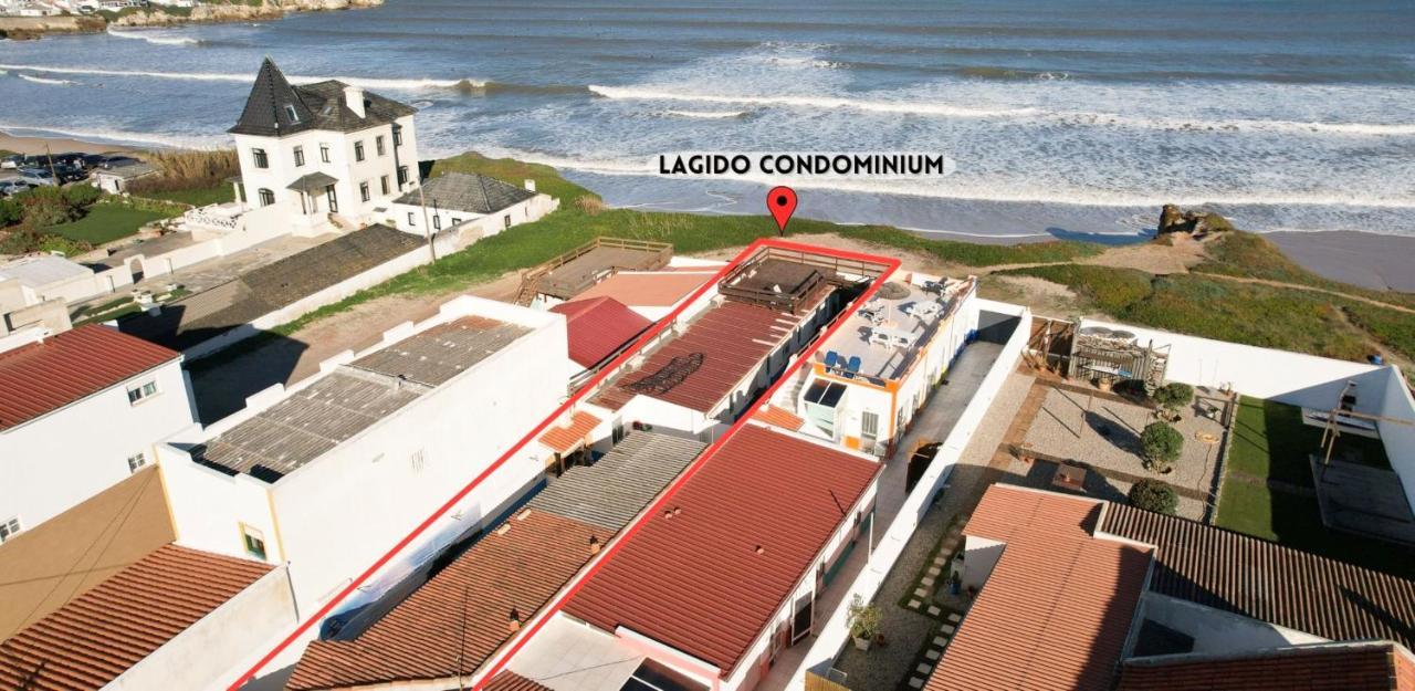 Estudios Lagido - Peniche Surf Camp Working Space & Surf フェレル エクステリア 写真